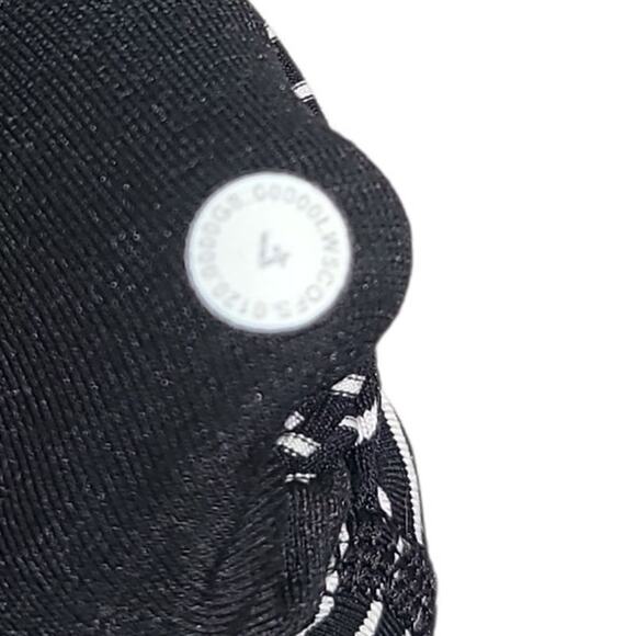 Lululemon Wunder Under High-Rise Tight Luxtreme Hype Stripe Black White Size 4 - Picture 6 of 6